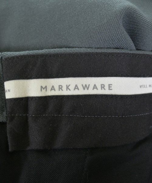 MARKAWARE（マーカウェア）スラックス 青 サイズ:1(S位) メンズ/2200629407268