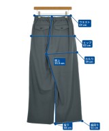 MARKAWARE（マーカウェア）スラックス 青 サイズ:1(S位) メンズ/2200629407268