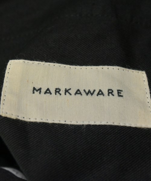 MARKAWARE（マーカウェア）スラックス 黒 サイズ:2(M位) メンズ/2200640847029