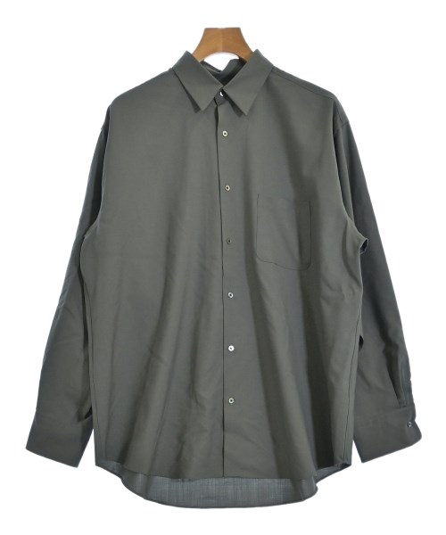 MARKAWARE(マーカウェア)カジュアルシャツ カーキ サイズ:3(L位)/2200643604018