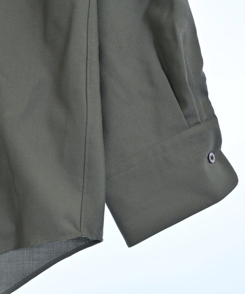 MARKAWARE（マーカウェア）カジュアルシャツ カーキ サイズ:3(L位) メンズ/2200643604018