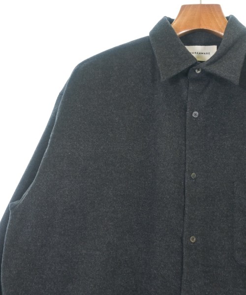 MARKAWARE（マーカウェア）カジュアルシャツ グレー サイズ:3(L位) メンズ/2200635368690