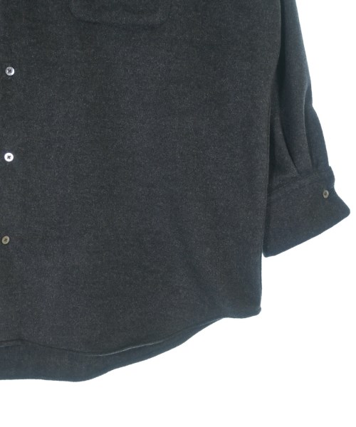 MARKAWARE（マーカウェア）カジュアルシャツ グレー サイズ:3(L位) メンズ/2200635368690