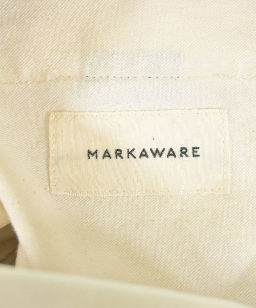 MARKAWARE（マーカウェア）その他 白 サイズ:1(S位) メンズ/2200635368843