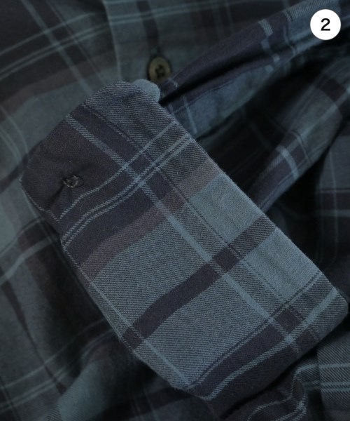 MARKAWARE（マーカウェア）カジュアルシャツ グレー サイズ:3(L位) メンズ/2200536561060