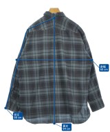 MARKAWARE（マーカウェア）カジュアルシャツ グレー サイズ:3(L位) メンズ/2200536561060