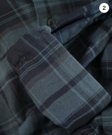 MARKAWARE（マーカウェア）カジュアルシャツ グレー サイズ:3(L位) メンズ/2200536561060