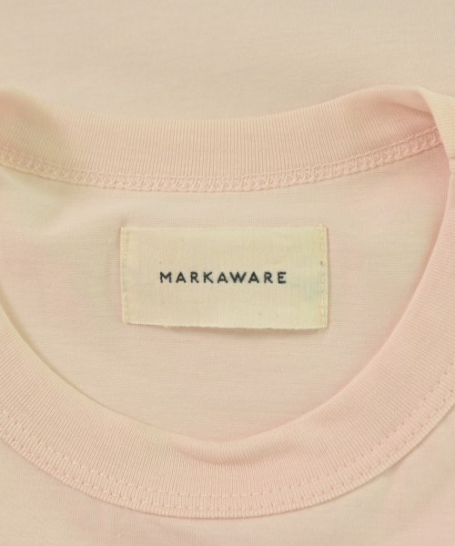 MARKAWARE（マーカウェア）Tシャツ・カットソー ピンク サイズ:1(S位) メンズ/2200536890047