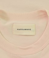MARKAWARE（マーカウェア）Tシャツ・カットソー ピンク サイズ:1(S位) メンズ/2200536890047