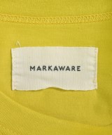MARKAWARE（マーカウェア）Tシャツ・カットソー 黄 サイズ:1(S位) メンズ/2200536890054