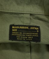 MARKAWARE（マーカウェア）ミリタリーブルゾン カーキ サイズ:3(L位) メンズ/2200534663032