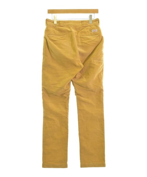 MARKAWARE（マーカウェア）チノパン 黄 サイズ:-(S位) メンズ/2200542703034