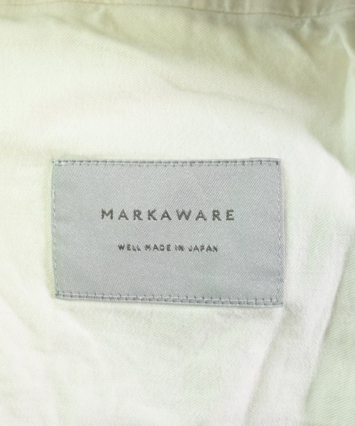 MARKAWARE（マーカウェア）チノパン 黄 サイズ:-(S位) メンズ/2200542703034