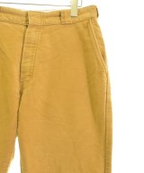 MARKAWARE（マーカウェア）チノパン 黄 サイズ:-(S位) メンズ/2200542703034