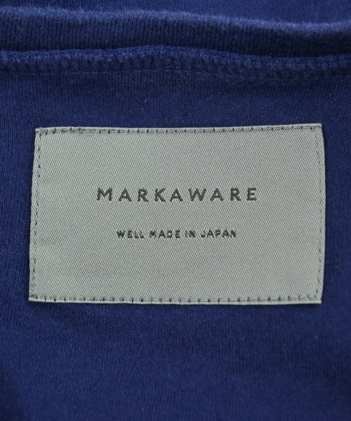 MARKAWARE（マーカウェア）Tシャツ・カットソー 青 サイズ:3(L位) メンズ/2200622708164