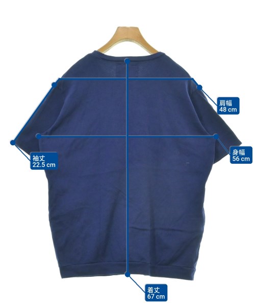 MARKAWARE（マーカウェア）Tシャツ・カットソー 青 サイズ:3(L位) メンズ/2200622708164