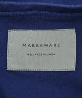 MARKAWARE（マーカウェア）Tシャツ・カットソー 青 サイズ:3(L位) メンズ/2200622708164