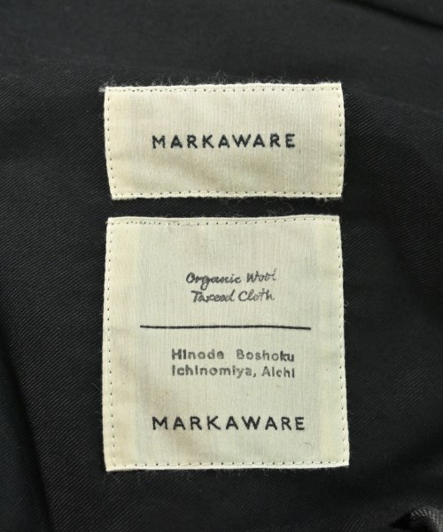 MARKAWARE（マーカウェア）スラックス グレー サイズ:3(L位) メンズ/2200616813027