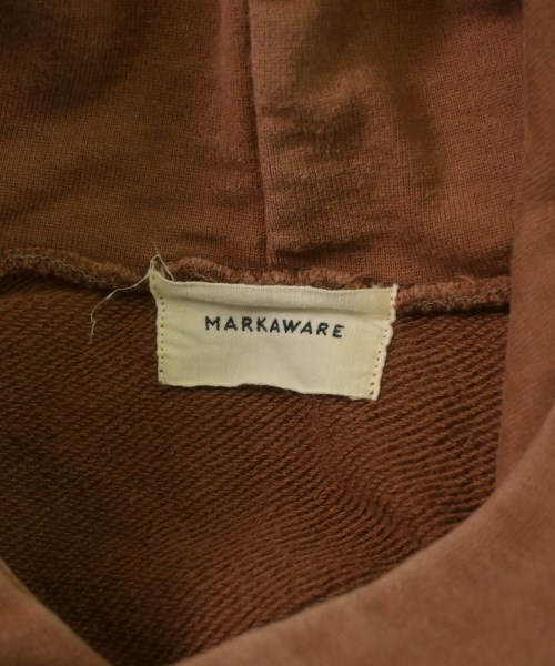 MARKAWARE（マーカウェア）パーカー 茶 サイズ:-(XL位) メンズ/2200625279036