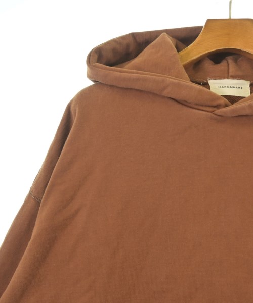 MARKAWARE（マーカウェア）パーカー 茶 サイズ:-(XL位) メンズ/2200625279036