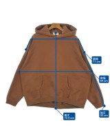 MARKAWARE（マーカウェア）パーカー 茶 サイズ:-(XL位) メンズ/2200625279036