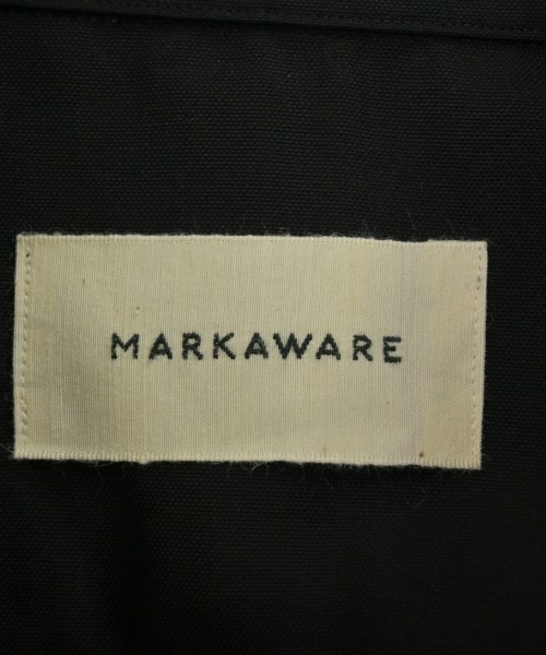 MARKAWARE（マーカウェア）カジュアルシャツ 黒 サイズ:2(XXL位) メンズ/2200629067028