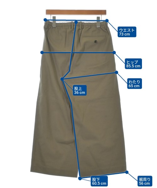 MARKAWARE（マーカウェア）その他 茶 サイズ:1(S位) メンズ/2200609028131