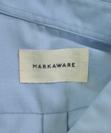 MARKAWARE（マーカウェア）カジュアルシャツ 青 サイズ:2(M位) メンズ/2200633042035