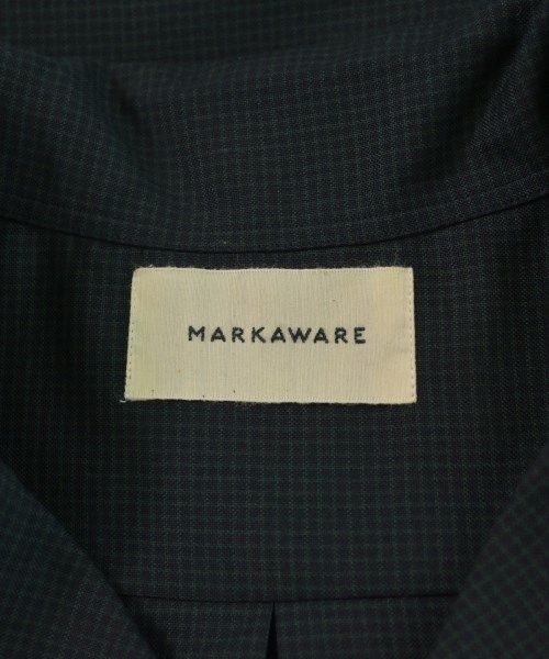 MARKAWARE（マーカウェア）カジュアルシャツ 紺 サイズ:2(M位) メンズ/2200610164026
