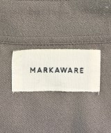 MARKAWARE（マーカウェア）カジュアルシャツ グレー サイズ:2(M位) メンズ/2200610164040