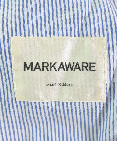 MARKAWARE（マーカウェア）スラックス グレー サイズ:1(S位) メンズ/2200606114684