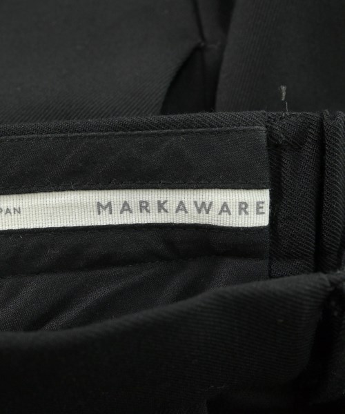 MARKAWARE（マーカウェア）スラックス 黒 サイズ:2(M位) メンズ/2200612441071