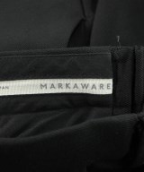 MARKAWARE（マーカウェア）スラックス 黒 サイズ:2(M位) メンズ/2200612441071