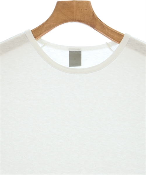 MARKAWARE（マーカウェア）Tシャツ・カットソー 白 サイズ:0(XS位) メンズ/2200576424226
