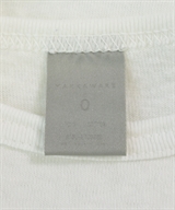 MARKAWARE（マーカウェア）Tシャツ・カットソー 白 サイズ:0(XS位) メンズ/2200576424226