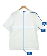 MARKAWARE（マーカウェア）Tシャツ・カットソー 白 サイズ:0(XS位) メンズ/2200576424226