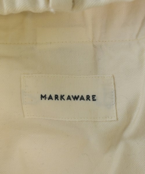 MARKAWARE（マーカウェア）チノパン 白 サイズ:3(L位) メンズ/2200614237054