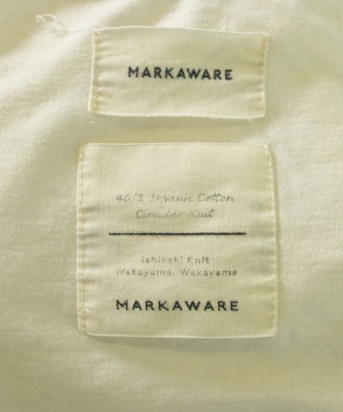 MARKAWARE（マーカウェア）Tシャツ・カットソー 白 サイズ:-(XL位) メンズ/2200614303018