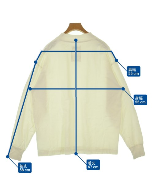 MARKAWARE（マーカウェア）Tシャツ・カットソー 白 サイズ:-(XL位) メンズ/2200614303018