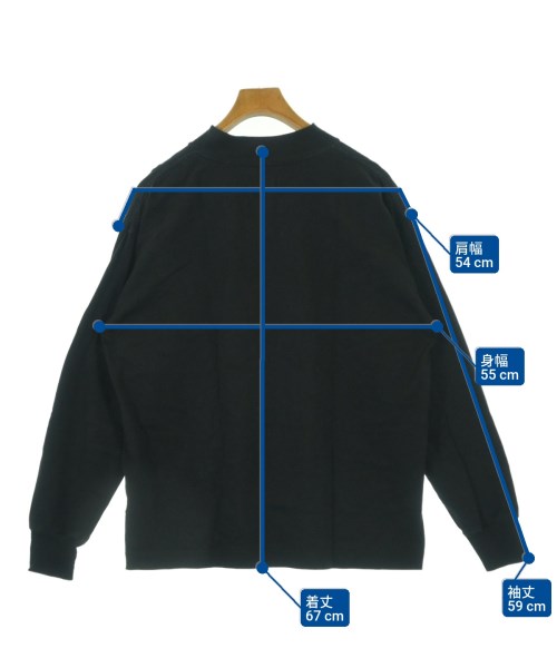 MARKAWARE（マーカウェア）Tシャツ・カットソー 黒 サイズ:-(L位) メンズ/2200614303032