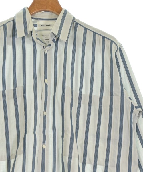 MARKAWARE（マーカウェア）カジュアルシャツ グレー サイズ:1(S位) メンズ/2200614358032