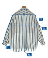 MARKAWARE（マーカウェア）カジュアルシャツ グレー サイズ:1(S位) メンズ/2200614358032