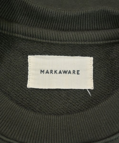 MARKAWARE（マーカウェア）スウェット 緑 サイズ:1(S位) メンズ/2200615049014
