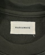 MARKAWARE（マーカウェア）スウェット 緑 サイズ:1(S位) メンズ/2200615049014