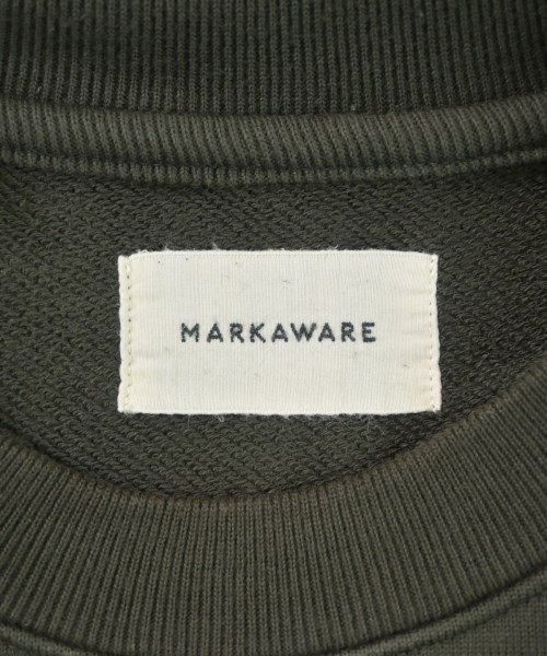 MARKAWARE（マーカウェア）スウェット 緑 サイズ:2(M位) メンズ/2200615049021