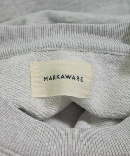 MARKAWARE（マーカウェア）スウェット グレー サイズ:1(S位) メンズ/2200615713038