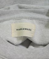 MARKAWARE（マーカウェア）スウェット グレー サイズ:1(S位) メンズ/2200615713038