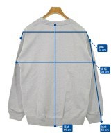 MARKAWARE（マーカウェア）スウェット グレー サイズ:1(S位) メンズ/2200615713038