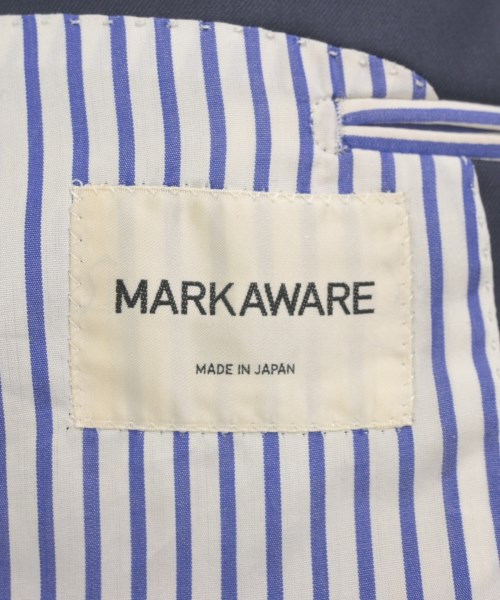 MARKAWARE（マーカウェア）ビジネス 紺 サイズ:1/1/1(S位) メンズ/2200619058036