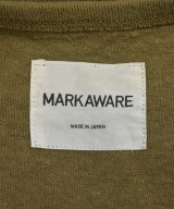 MARKAWARE（マーカウェア）Tシャツ・カットソー カーキ サイズ:0(XS位) メンズ/2200620932042